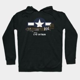 Douglas C-47 Skytrain Hoodie